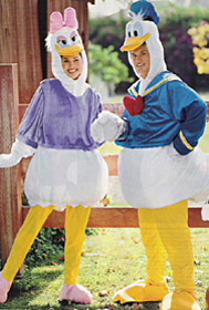 Featured image of post Donald And Daisy Duck Costume That s weird i understand you perfectly